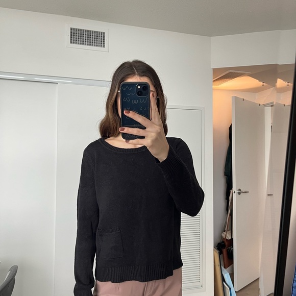 Black H&M Sweater - Picture 3 of 3